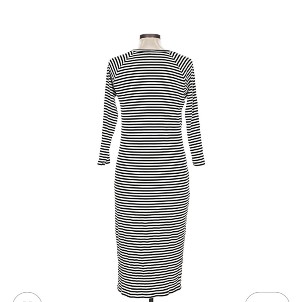 *NWT* GAP Striped Maxi/Midi Dress - Picture 2 of 12